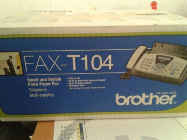 Brother FAX T104 Monocromo