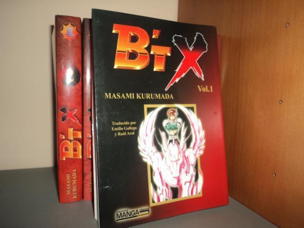 B'TX Manga completo (8 tomos)