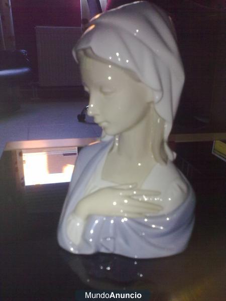 BUSTO DE MUJER PORCELANA DE LLADRO