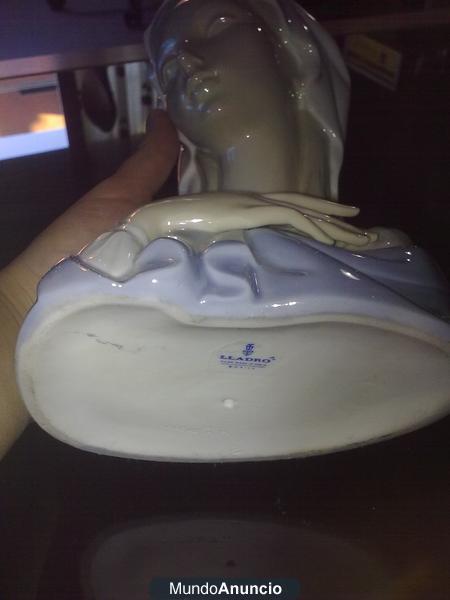 BUSTO DE MUJER PORCELANA DE LLADRO