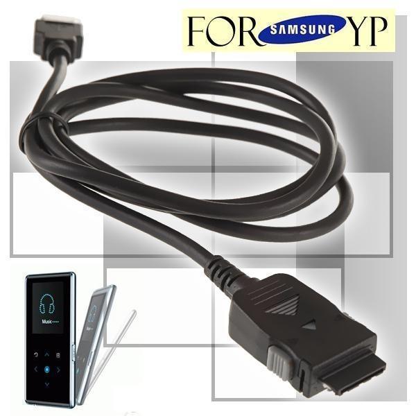 Cable de datos usb cargador para mp3,mp4 samsung modelos yp (yp-k3 yp-k5 yp-t9,yp-t9jb,...