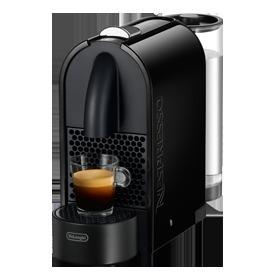 Cafetera nespresso modelo u black automatica