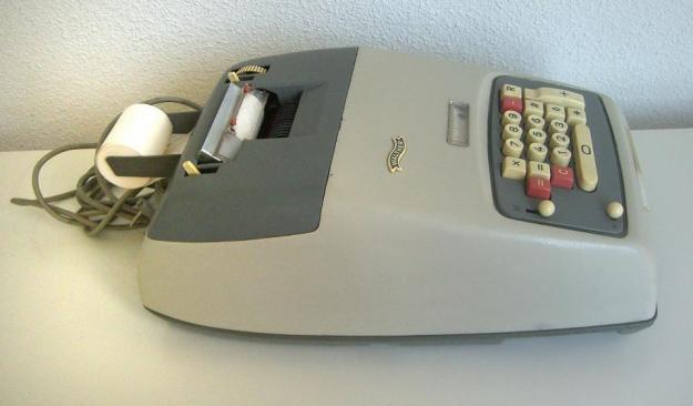 calculadora antigua Walther
