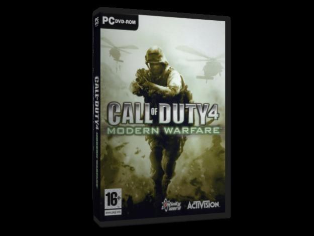 call of duty4 PC