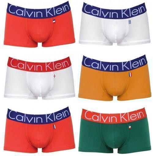 Calvin Klein Slip, boxer modelos: stell 365 banderas o electricos desde 3,60€