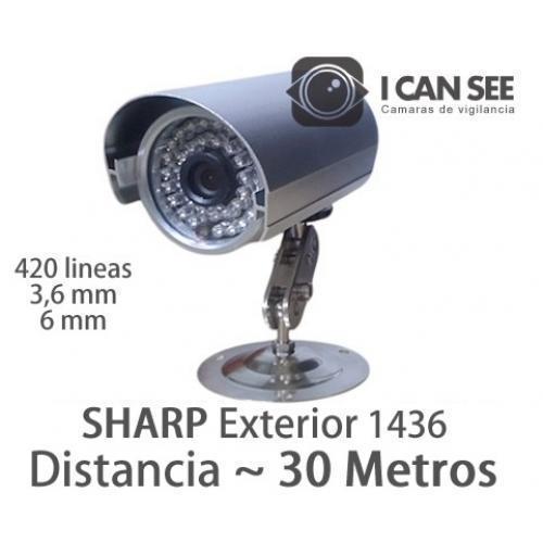 Camara de vigilancia SHARP ICS 1436