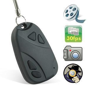 Camara espía 2GB - Llavero de coche (imagen y sonido)