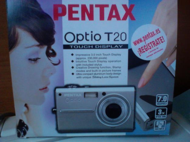 Camara Pentax Optio T20