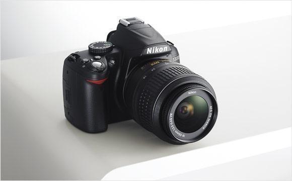 Camara Reflex Nikon D3000 + 18-55mm + Ojo de pez