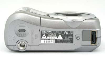 Camara sony como nueva