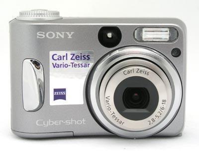 Camara sony como nueva