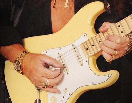 Cambio Fender Strat Yngwie Malmsteen signature