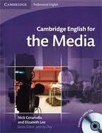 Cambridge english for the media libro + cd (nuevo)