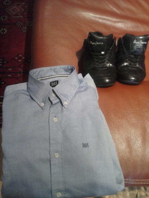 Camisa (38) pedro del hierro+zapatillas (41) pepe jeans 50€ oferta!