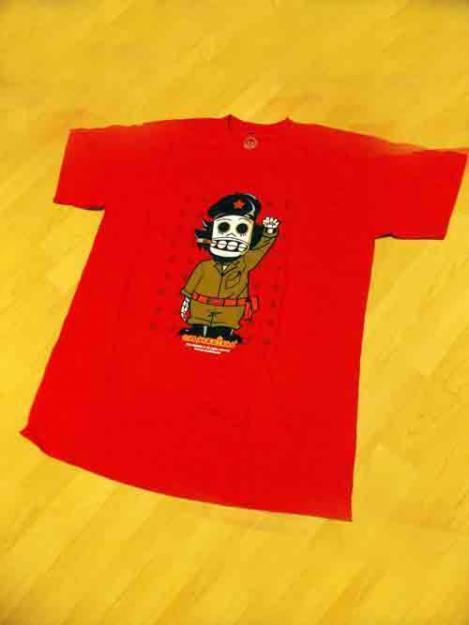 Camiseta Calaveritas-Che Guevara