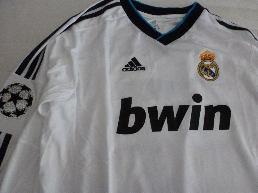 Camiseta del Real Madrid - Cristiano Ronaldo manga larga modelo Champions league