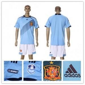 Camiseta España Eurocopa 2012 azul