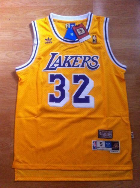 Camiseta Lakers, MAGIC JOHNSON,  ADIDAS retro