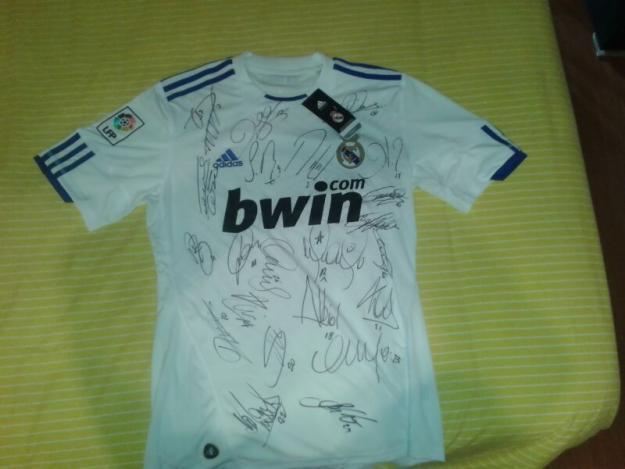 Camiseta Real Madrid Firmada