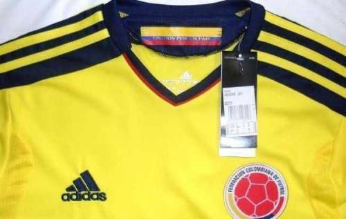 camisetas de la seleccion colombia muy economicas