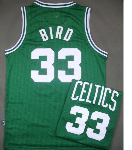 Camisetas NBA Larry Bird Celtics