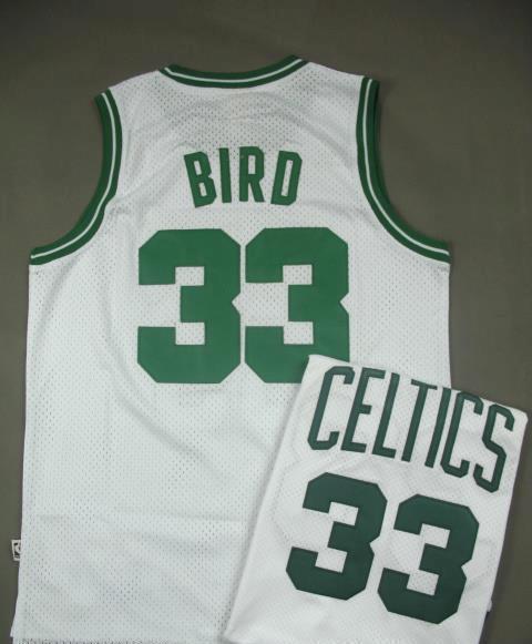 Camisetas NBA Larry Bird Celtics