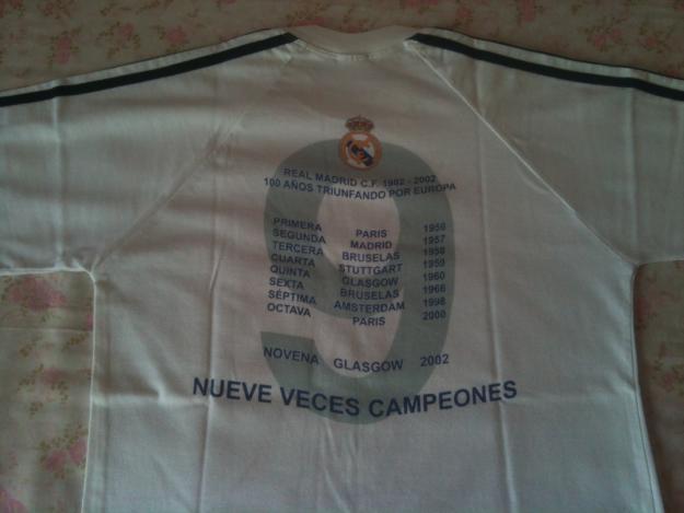 camisetas Real Madrid 9ª copa