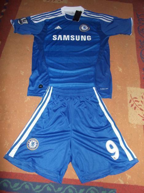 Camisetas y pantalones  chelsea 2013 azules talla m Torres nº 9