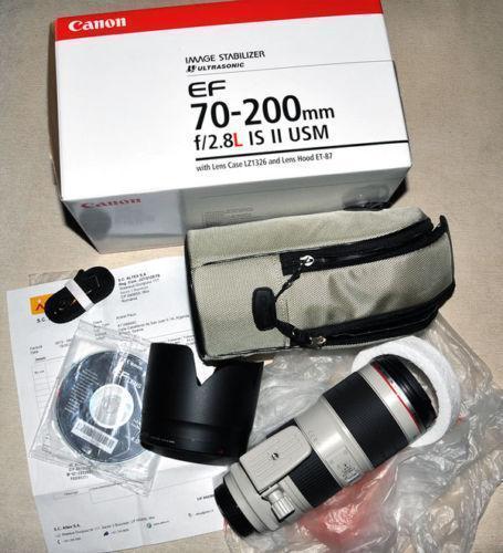 Canon ef 70-200mm f/2. 8l is ii