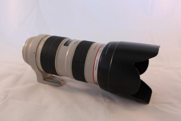 Canon - EF 70-200mm f2.8 USM Lente zoom telefoto para Cámaras Digitales Canon SLR
