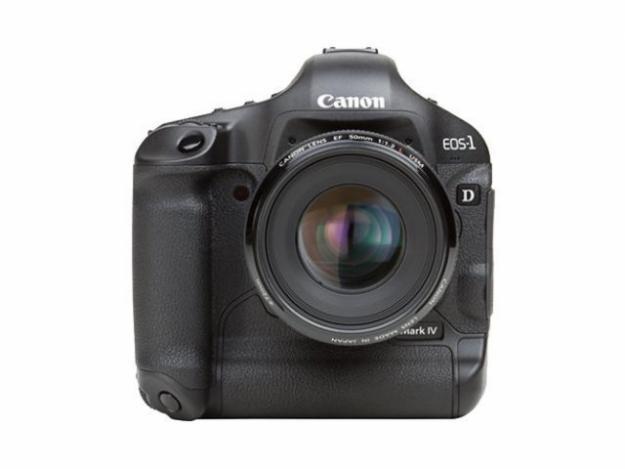 canon eos 1d, marca 4 - cámara digital
