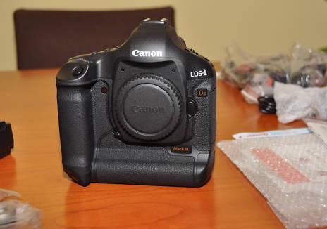 Canon EOS-1 Ds Mark III Camara