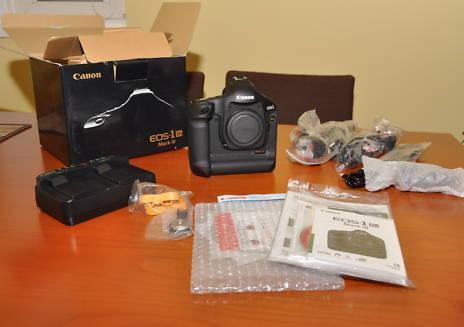 Canon EOS-1 Ds Mark III Camara