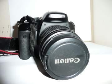 Canon EOS 450d + Obj. 18-55 IS + Complementos
