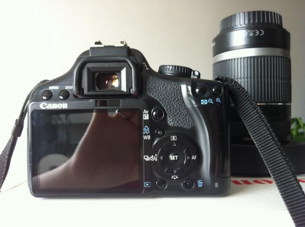 Canon eos450d + objetivos