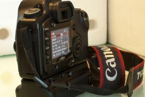 Canon EOS 5d + Grip