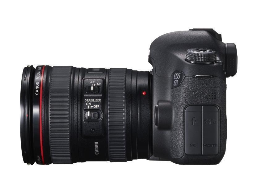 Canon EOS 6D Digital SLR Camera with EF 24-105mm