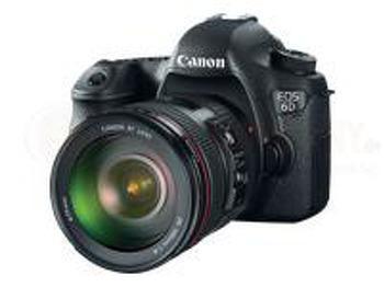 Canon eos 6d kit 20,2mp wifi gps, ef 24-70mm 1:4,0 l is usm in
