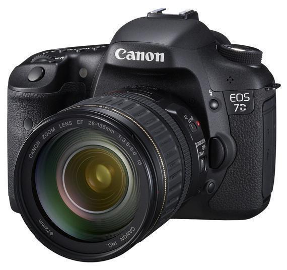 Canon EOS 7D, SLR originales