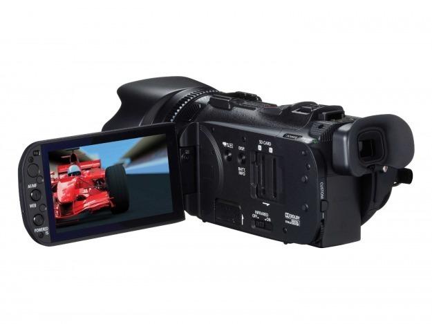 Canon XA10 Professional Camcorder with 64GB Internal Flash Memory and Full Manual Control