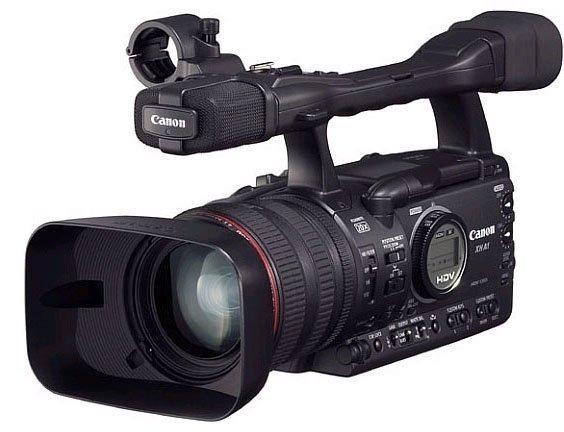 Canon XH A1 1.67MP 3CCD High-Definition Camcorder with 20x Optical Zoom