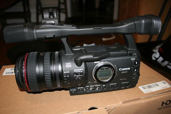 Canon XH-A1 HD DV