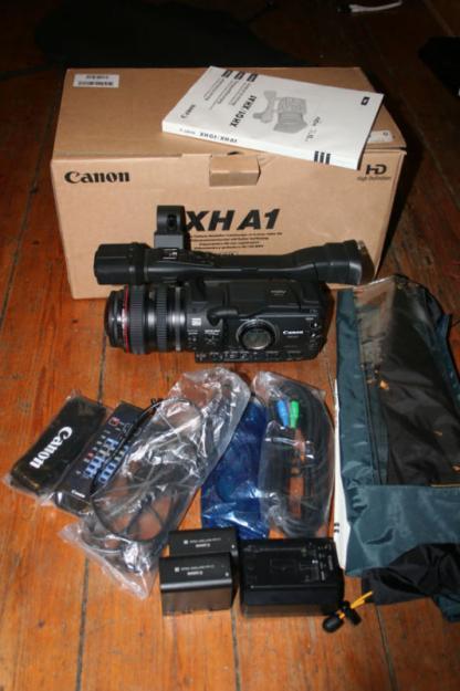 Canon XH-A1 HD DV