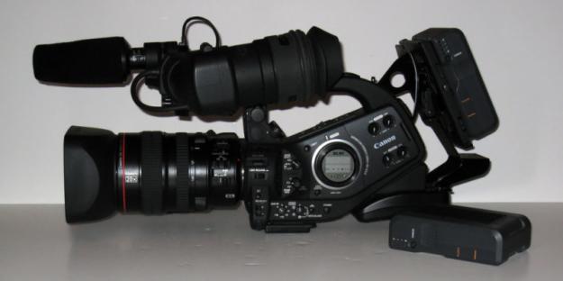 Canon XLH1 HDV Camara w/20X