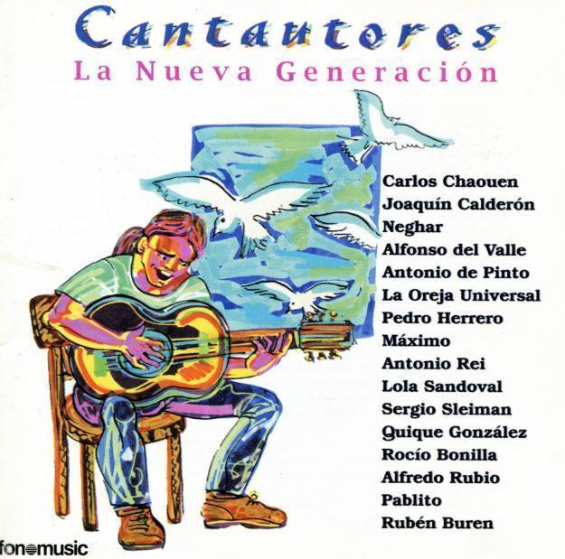 Cantautores. La nueva generación