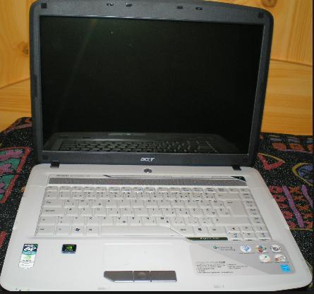 Carcasa acer aspire 5520g madrid.