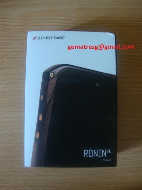 Carcasa Element Case Ronin Bocote Iphone 5