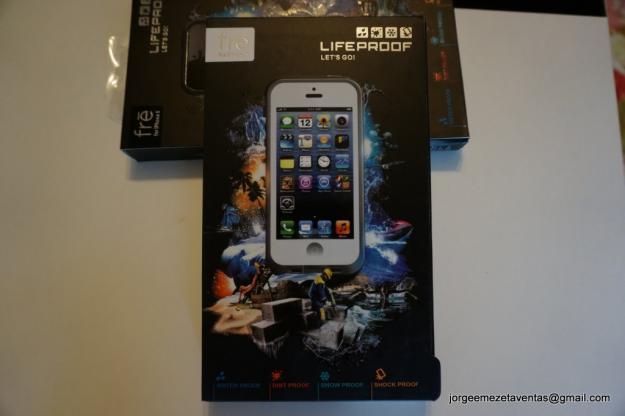 Carcasa lifeproof iPhone 4 y 5