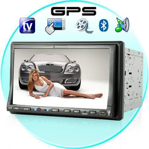 CAR DVD PLAYER + GPS + Tactil 7 