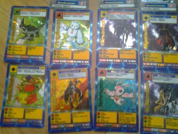 Cartas digimon